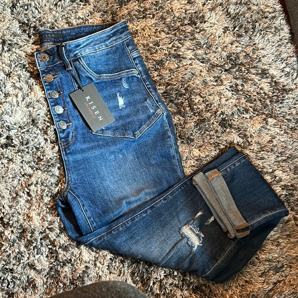 Risen Denim - Risen jeans  new with tags. Buttonfly